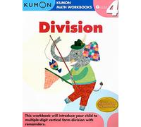 Grade 4 Division (Kumon Math Workbooks)