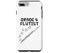 Grade 4 Flutist, Flute Exam Music Student Woodwind Musician Case for iPhone 7 Plus/8 Plus