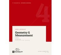 Grade 4 Geometry & Measurement: A MathPal Reference Workbook - Common Core Aligned