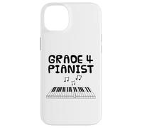 Grade 4 Pianist, Piano Exam Music Student Musician Case for iPhone 14 Plus