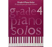 Grade 4 Piano Solos | Intermediate Piano Players | Classical and Contemporary Sheet Music Book | Piano Songbook with Pop Favorites and Timeless Pieces | Music for ABRSM and Trinity Grade Four
