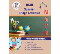 GRADE 4 TO 5 : UTAH Summer Math Bridge Activities