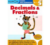 Grade 5 Decimals & Fractions (Kumon Math Workbooks)