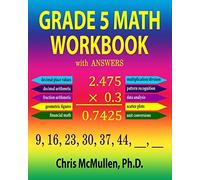 Grade 5 Math Workbook with Answers: 22 (Improve Your Math Fluency)