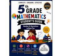 Grade 5 Mathematics Pupil's Guide: Quarter 1 - Weeks 1-9 | Daily Lessons, Activities & Assessments | CCSS 5.NBT.A.1-B.7 | Student Edition