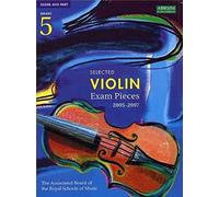 Grade 5 (Selected Violin Exam Pieces 2005-2007)