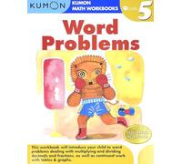 Grade 5 Word Problems (Kumon Math Workbooks)