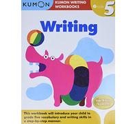 Grade 5 Writing (Kumon Writing Workbooks)