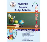 GRADE 6 TO 7 : MONTANA Summer English Bridge Activities