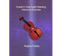 Grade 6 Viola Sight Reading Intensive Exercise