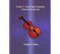 Grade 7 Viola Sight Reading Intensive Exercise