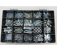 Grade 8.8 Assorted Box kit M4,M5,M6 & M8 Nuts and Bolts Set kit Set Screws