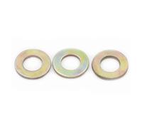Grade 8.8 Colored Zinc Steel Flat Washer M2 M3 M4 M5 M6 M8 M10 M12 M14 M16(5pcs M16x30x3mm)