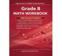 Grade 8 Math Workbook: Comprehensive Practice for Middle School Mathematics