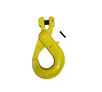 Grade 80 Compacted Skip Hook For 10mm Skip Chain - Clevis Self Locking Hook - Lifting Hook