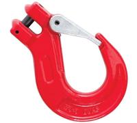 Grade 80 Lifting Clevis Sling Hook With Latch Chain Sling Hook (7/8MM Chain (WLL 2T))