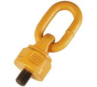 Grade 80 Swivel Eye Bolt Lifting Point With Link in Sizes 8-36mm (08mm)