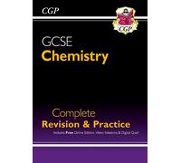 Grade 9-1 GCSE Chemistry Complete Revision & Practice with Online Edition