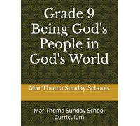 Grade 9, Being God's People in God's World