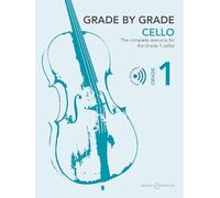 Grade by Grade - Cello Grade 1: The complete resource for the Grade 1 cellist