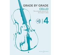 Grade by Grade - Cello Grade 4 - Complete resource - Sheet music with online audio files