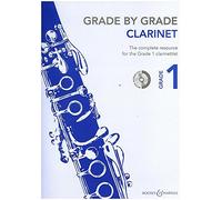Grade by Grade: Clarinet, Grade 1: With CDs of Performances and Accompaniments
