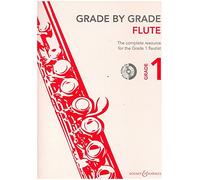 Grade by Grade: Flute, Grade 1: With CDs of Performances and Accompaniments