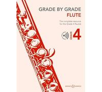 Grade by Grade - Flute Grade 4: The complete resource f - NEW 2024