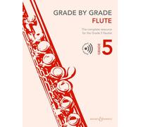 Grade by Grade - Flute Grade 5 - The Complete Resource for the Grade 5 Flautist: Flute and Piano - Boosey & Hawkes