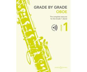 Grade by Grade - Oboe Grade 1: The Complete Resource fo - Sheet music NEW Way, J