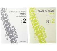 Grade by Grade - Oboe Grade 2 - The complete resource for the Grade 2 oboist - Oboe and Piano Sheet Music - Boosey & Hawkes (BH 13991)