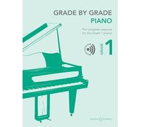 Grade by Grade - Piano - Grade 1 - Sheet music with Online audio files - Boosey & Hawkes (BH 14148): The complete resource for the Grade 1 pianist. piano.