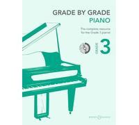 Grade by Grade Piano, Grade 3
