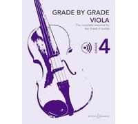 Grade by Grade - Viola - Grade 4 - Complete resource for the Grade 4 violist (viola & piano)