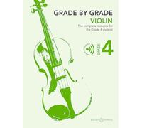 Grade By Grade – Violin: Grade 4 – Boosey & Hawkes