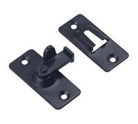 Grade Door Lock - Barn Door Locks | Door Latch Door Latch | Stainless Steel Sliding Cabinet Door | 90 Degree Door Latch