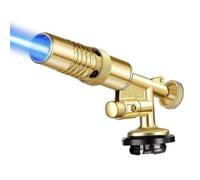 Grade Gas Blow Torch Butane Torch with Pressure Regulated Flame Metal Working Tool for Outdoor BBQ Cooking Brazing Soldering Workshop