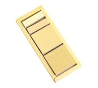 Grade Identity Stick Note Pad Panes with White Paper and Multiple Size Divisions for Document Book Marking Gluey Record with Case