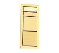 Grade Identity Stick Note Pad Panes with White Paper and Multiple Size Divisions for Document Book Marking Grade Gluey Record Box Set