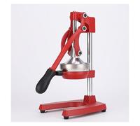 Grade Manual Hand Press, Manual Juicer Hand Press, Manual Squeeze Citrus Juicer - Large Fruit For Orange Lemon(C: Red)