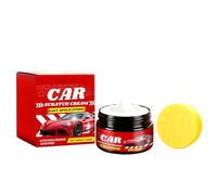 Grade Scratch Remover Paste Advanced Formula For Deep Swirl Marks And Light Scratches Ultimate Restoration Care Solution For All Vehicles (Red, 5cm)