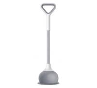 Grade Toilet Plunger with Maximum Suction Power and Guard Grip Handle Reliable Drain Unclogging Tool for Toilets and Sinks Suitable for Daily Use