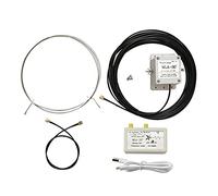grade Version Loop Antenna MLA-30+ Plus 0.5-30MHz Rainproof Ring Active Receive Antenna Low Noise Medium Short Wave