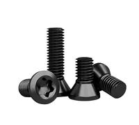 Grade12.9 CNC Insert Torx Screw M2 M2.5 M3 M3.5 M4 M5 M6 For Replaces Carbide Inserts CNC Accessories Lathe Tools Holder Bolt.(M2x5mm)