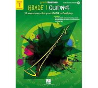 Gradebusters Grade 1 - Clarinet 15 awesome solos from ABBA to Aladdin