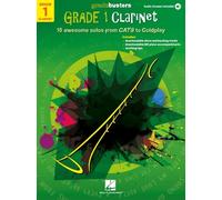 Gradebusters Grade 1 - Clarinet : 15 Awesome Solos from Cats to Coldplay