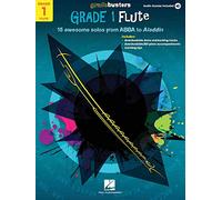 Gradebusters Grade 1 - Flute 15 awesome solos from ABBA to Aladdin