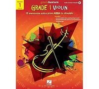 Gradebusters Grade 1 - Violin 15 awesome solos from ABBA to Aladdin