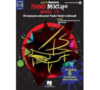 Gradebusters Mixtape Grades 1-5 - Piano. Piano Solo. Includes Audio Online