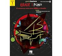 Gradebusters Grade 1 – Piano: 15 Awesome Solos from ABBA to Aladdin – Hal Leonard